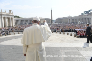 Pope Francis Jubilee Audience: Mercy and Redemption